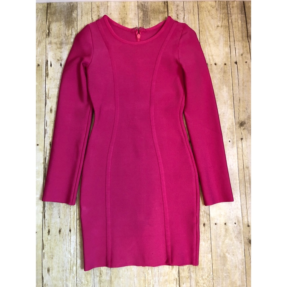 Pink Bandage Dress